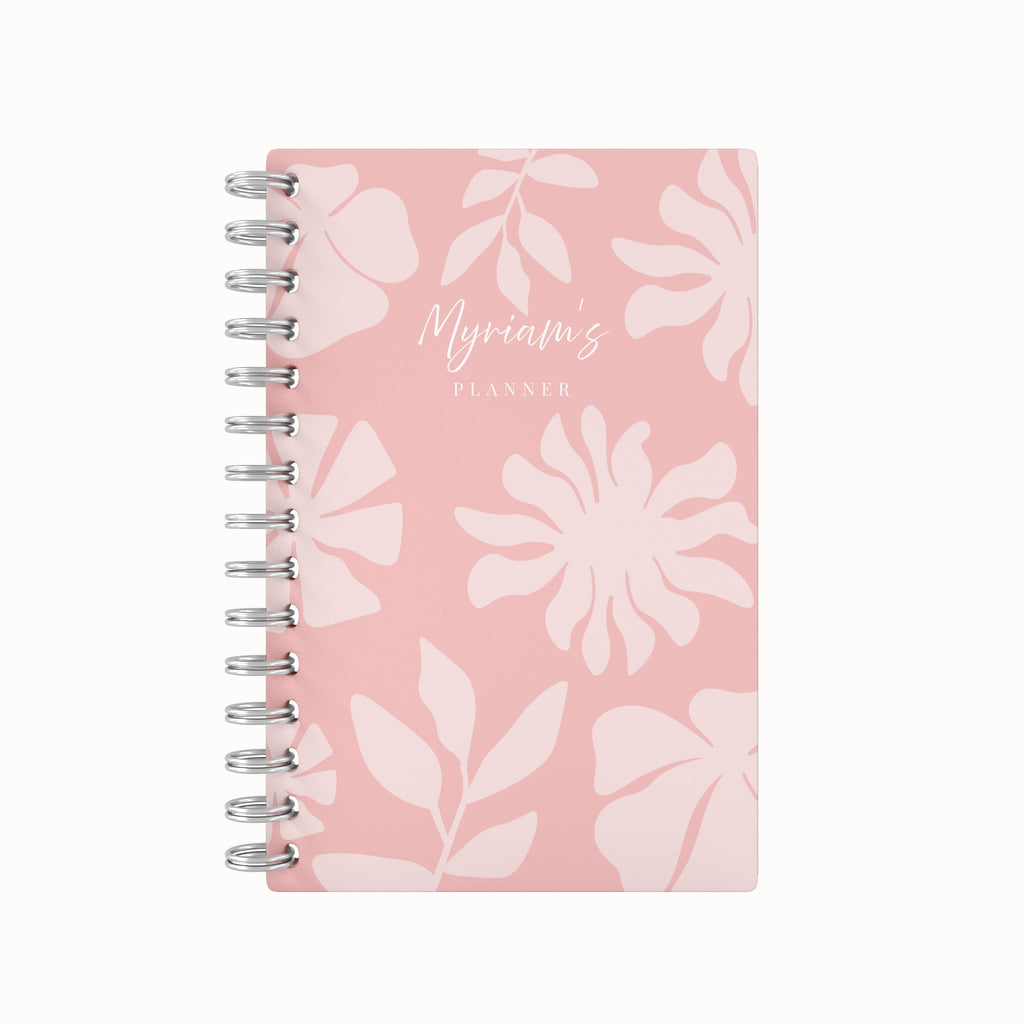 Abstract Leaves 2026 Weekly Planner