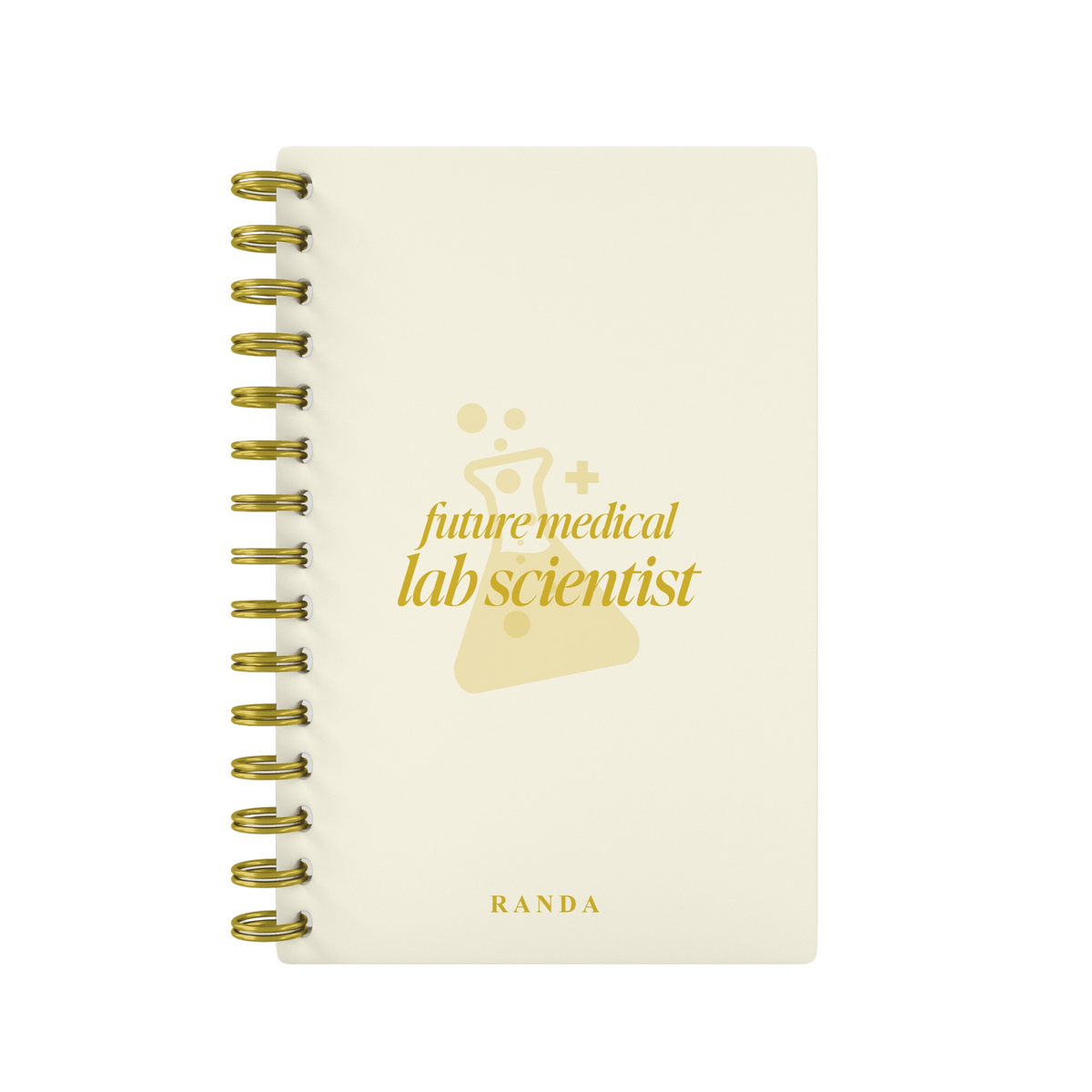 Future Lab Scientist - Foil Lined Notebook