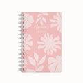 Abstract Leaves Lined Notebook
