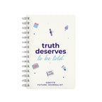 Future Journalist Quote - Student Planner