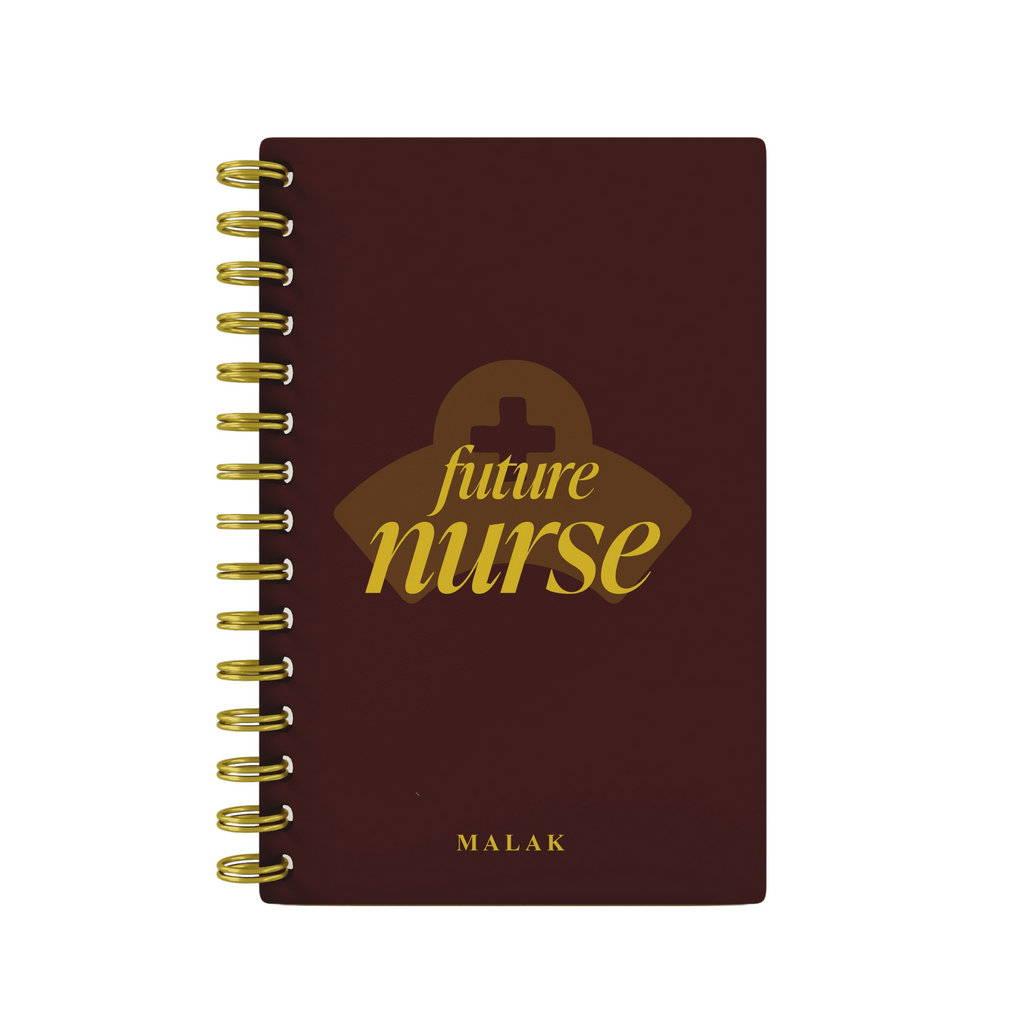 Future Nurse - Foil Lined Notebook