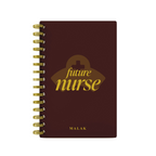 Future Nurse - Foil Lined Notebook