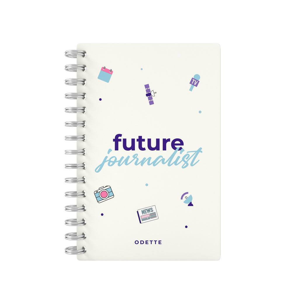 Future Journalist Name - Student Planner