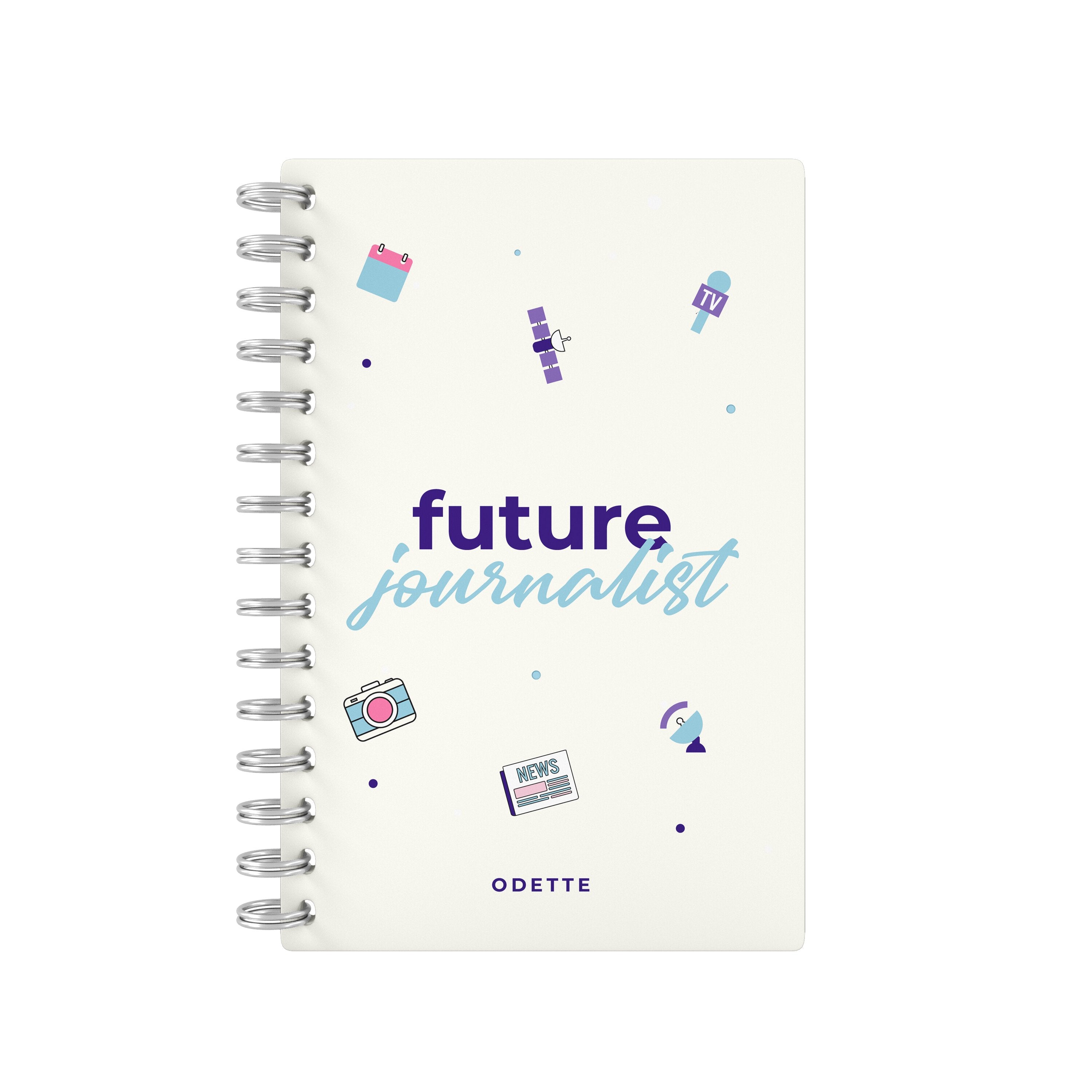 Future Journalist Name - Student Planner