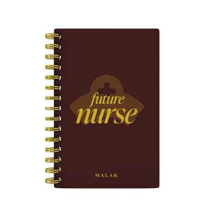 Future Nurse - Foil Student Planner