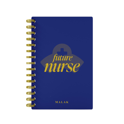 Future Nurse - Foil Student Planner