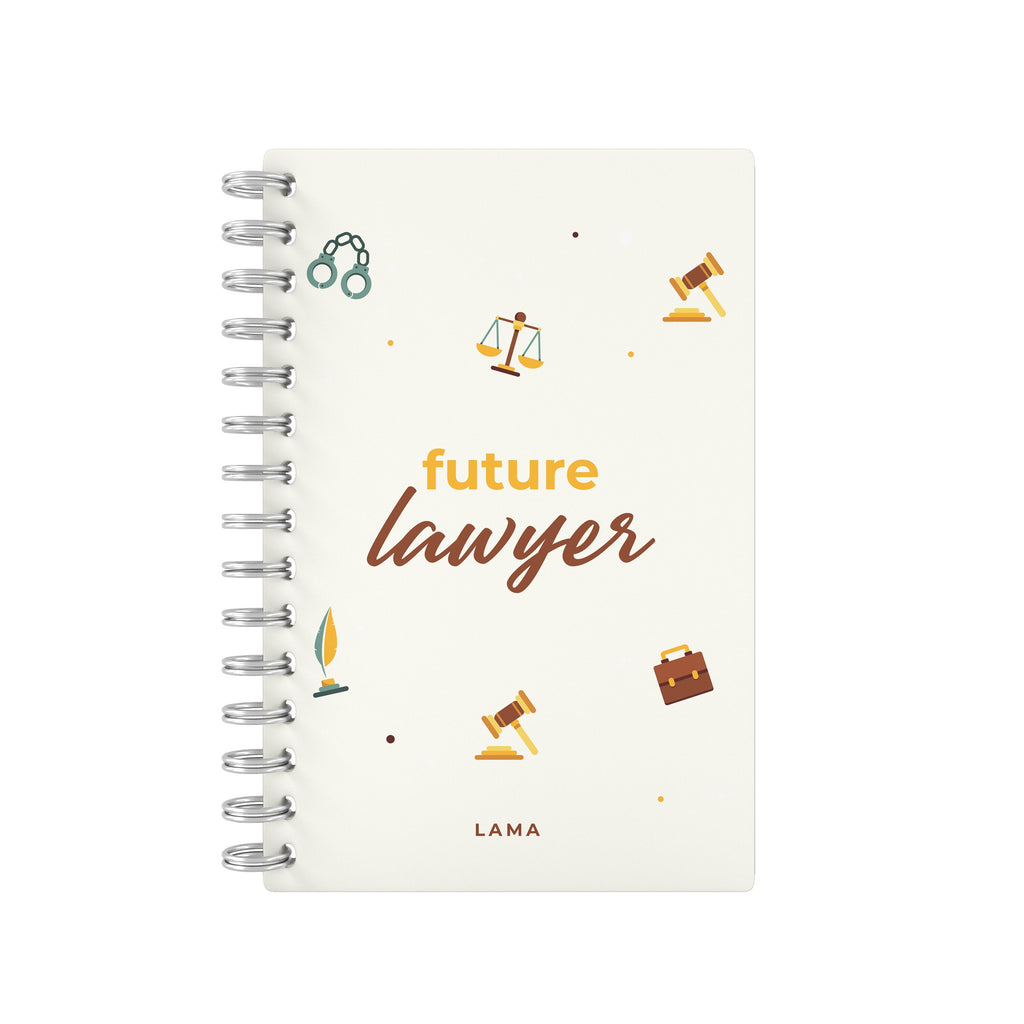 Future Lawyer Name - Student Planner