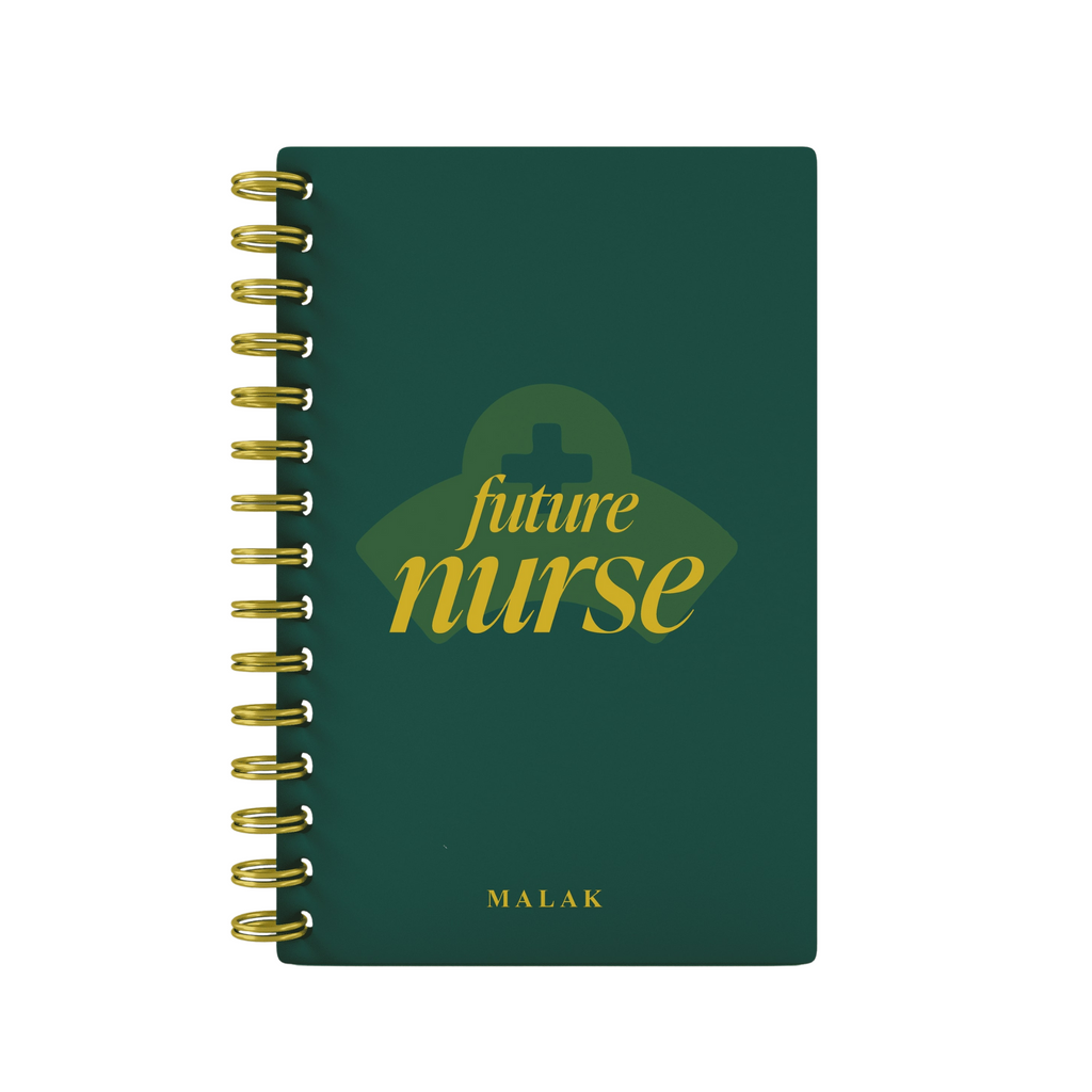 Future Nurse - Foil Lined Notebook