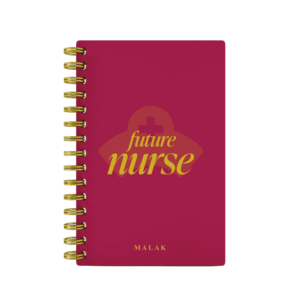 Future Nurse - Foil Student Planner