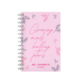 Growing Minds Building Futures Pastel Pink - Teacher Planner