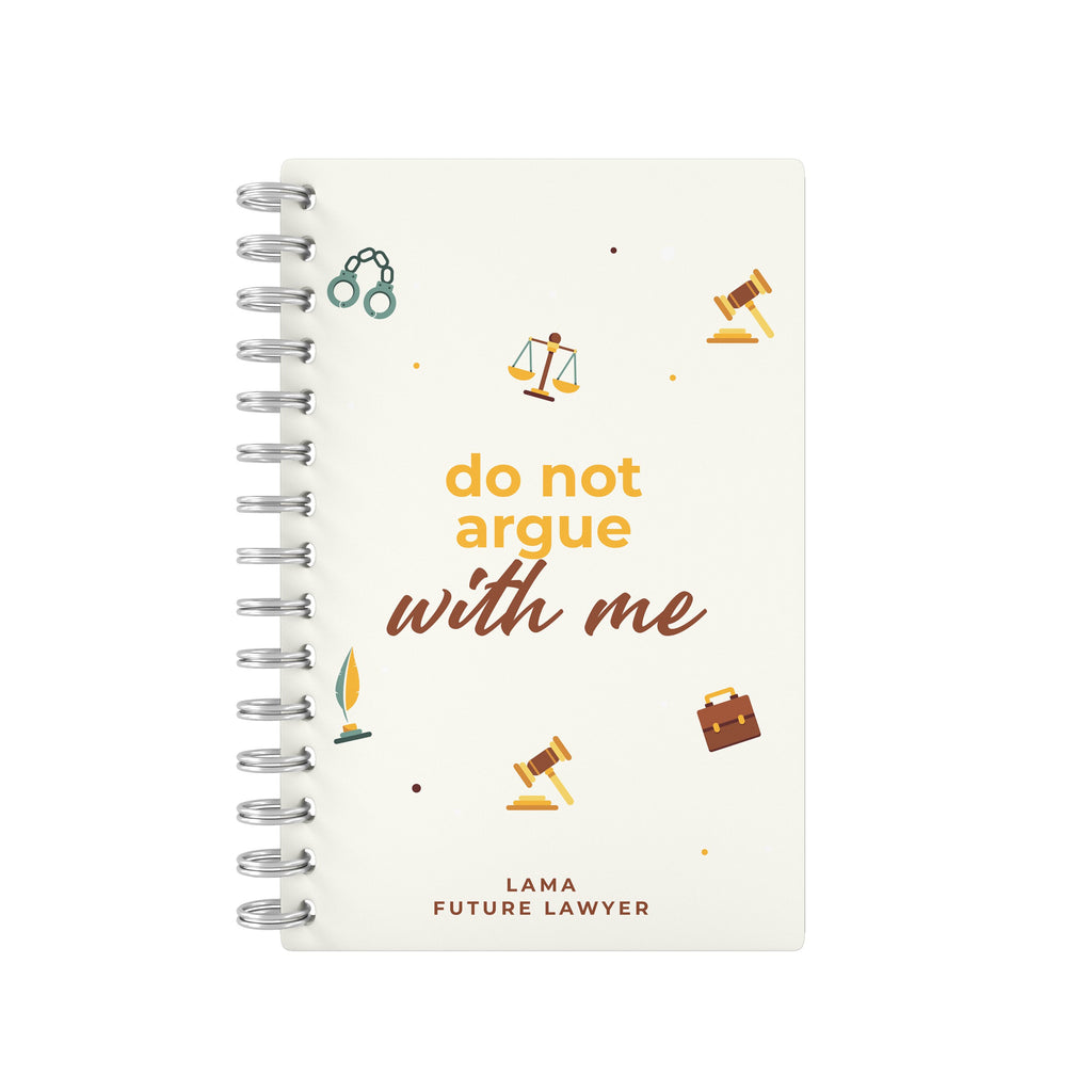 Future Lawyer Quote - Student Planner