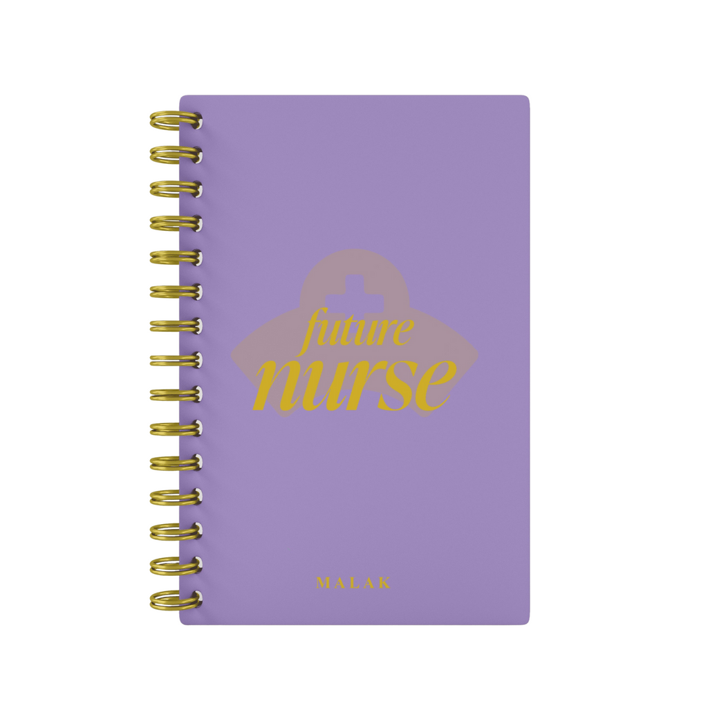Future Nurse - Foil Lined Notebook