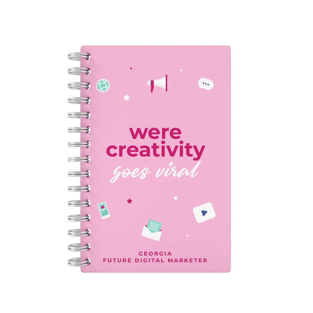 Future Digital Marketer Quote - Student Planner