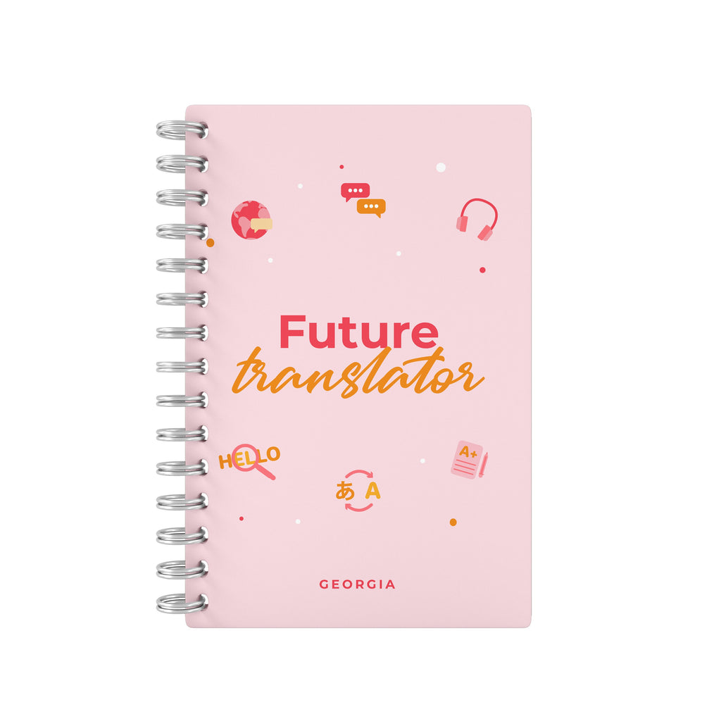 Future Translator Name - Student Planner