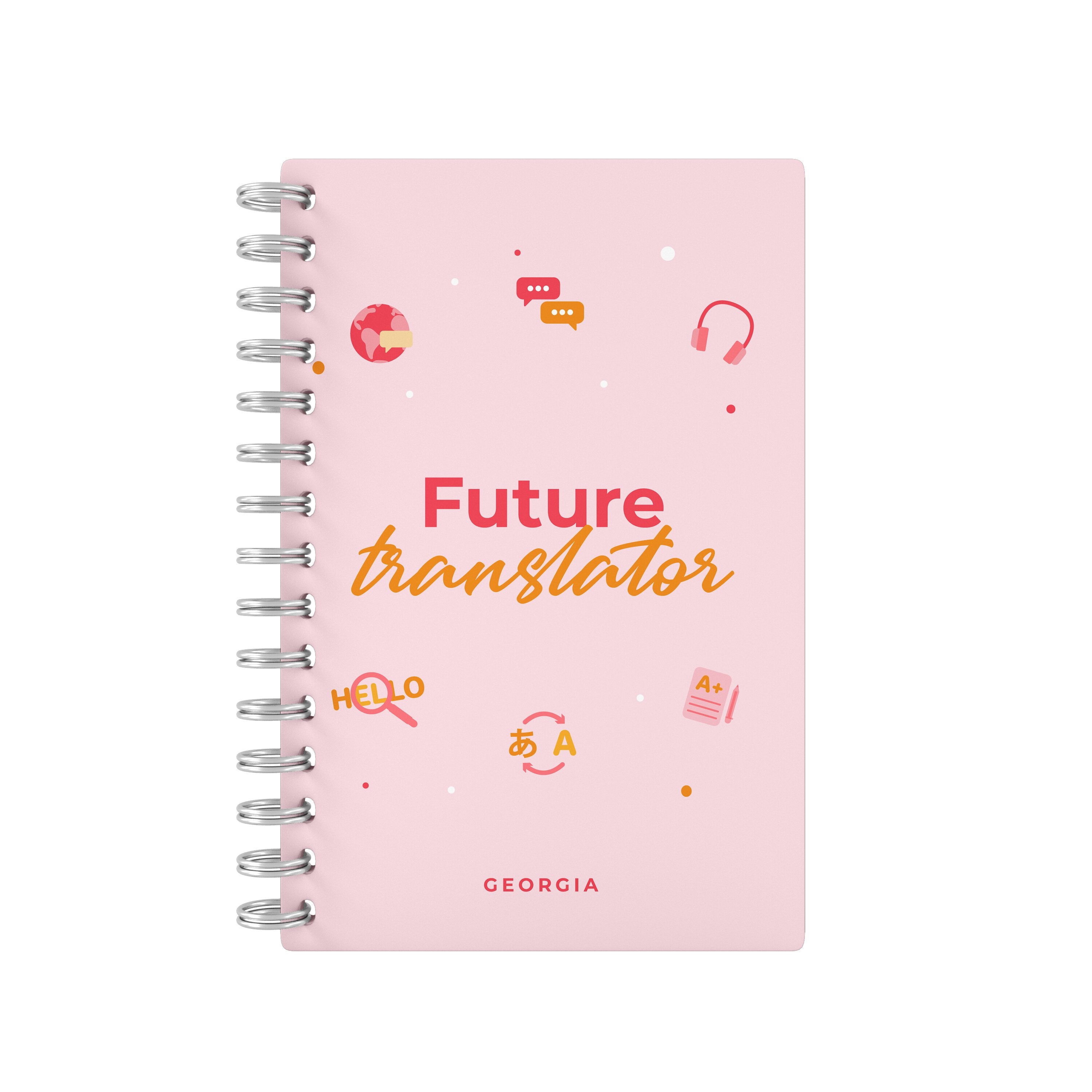 Future Translator Name - Student Planner
