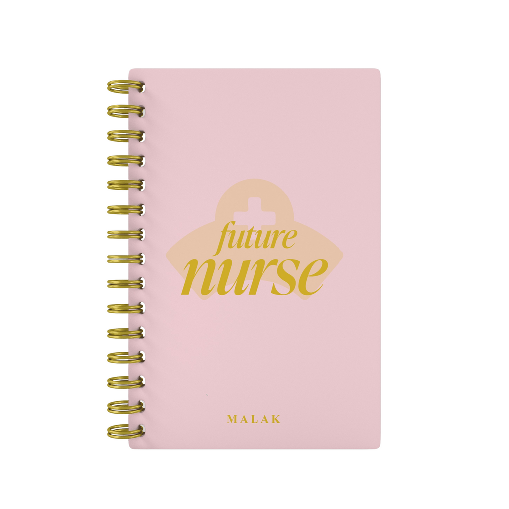Future Nurse - Foil Lined Notebook