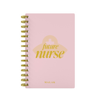 Future Nurse - Foil Lined Notebook