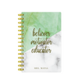 Marbel Mix Green - Teacher Planner