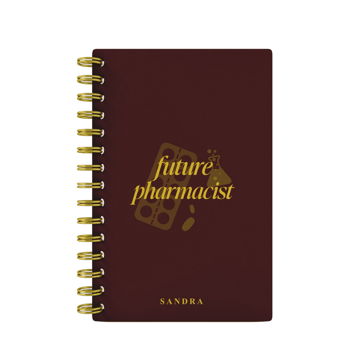 Any Name - Foil Student Planner