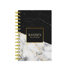 Marbel Mix Black - Teacher Planner