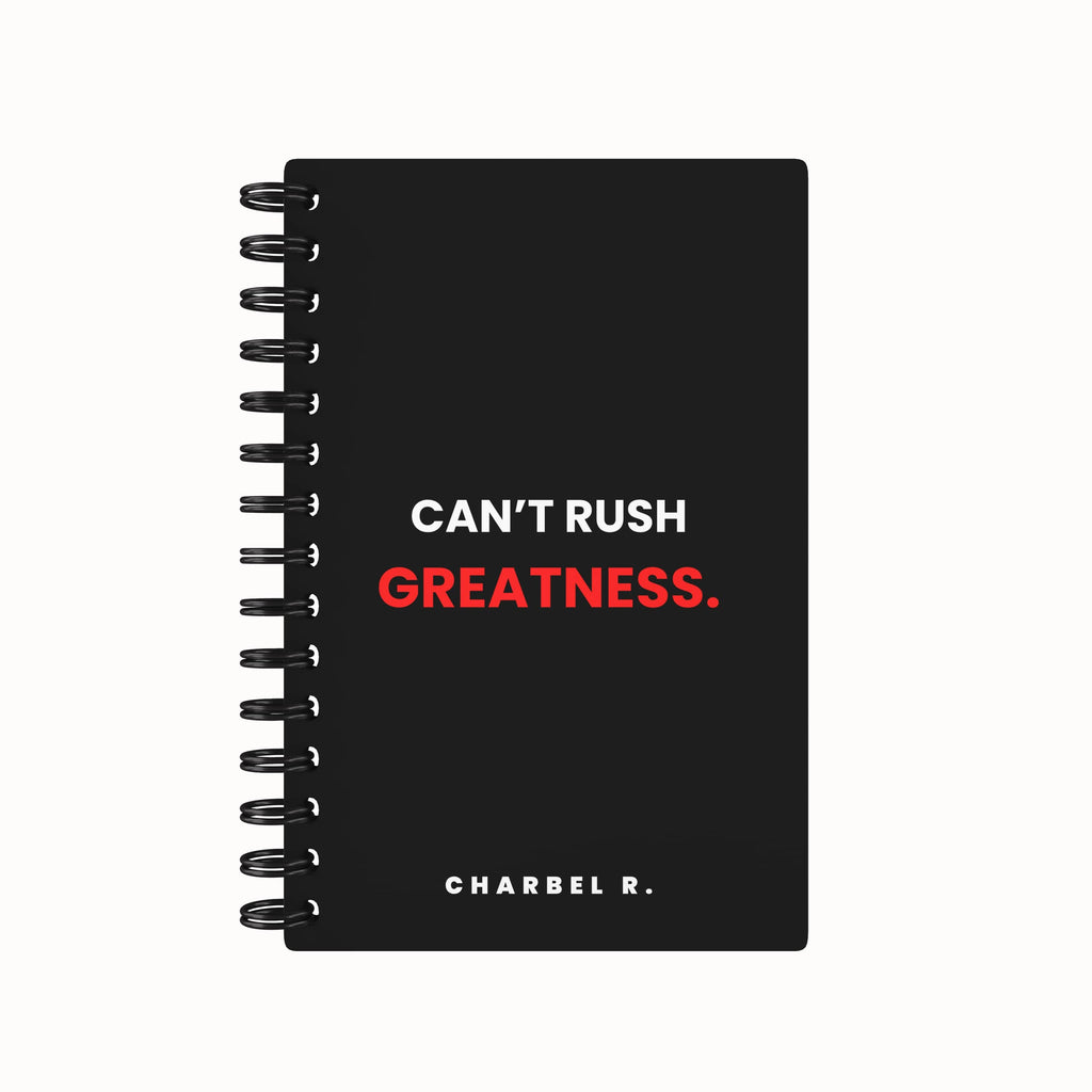 Greatness 2026 Weekly Planner - Black