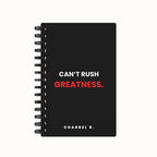 Greatness 2026 Weekly Planner - Black