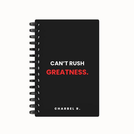 Greatness 2026 Weekly Planner - Black