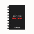 Greatness 2026 Daily Planner - Black