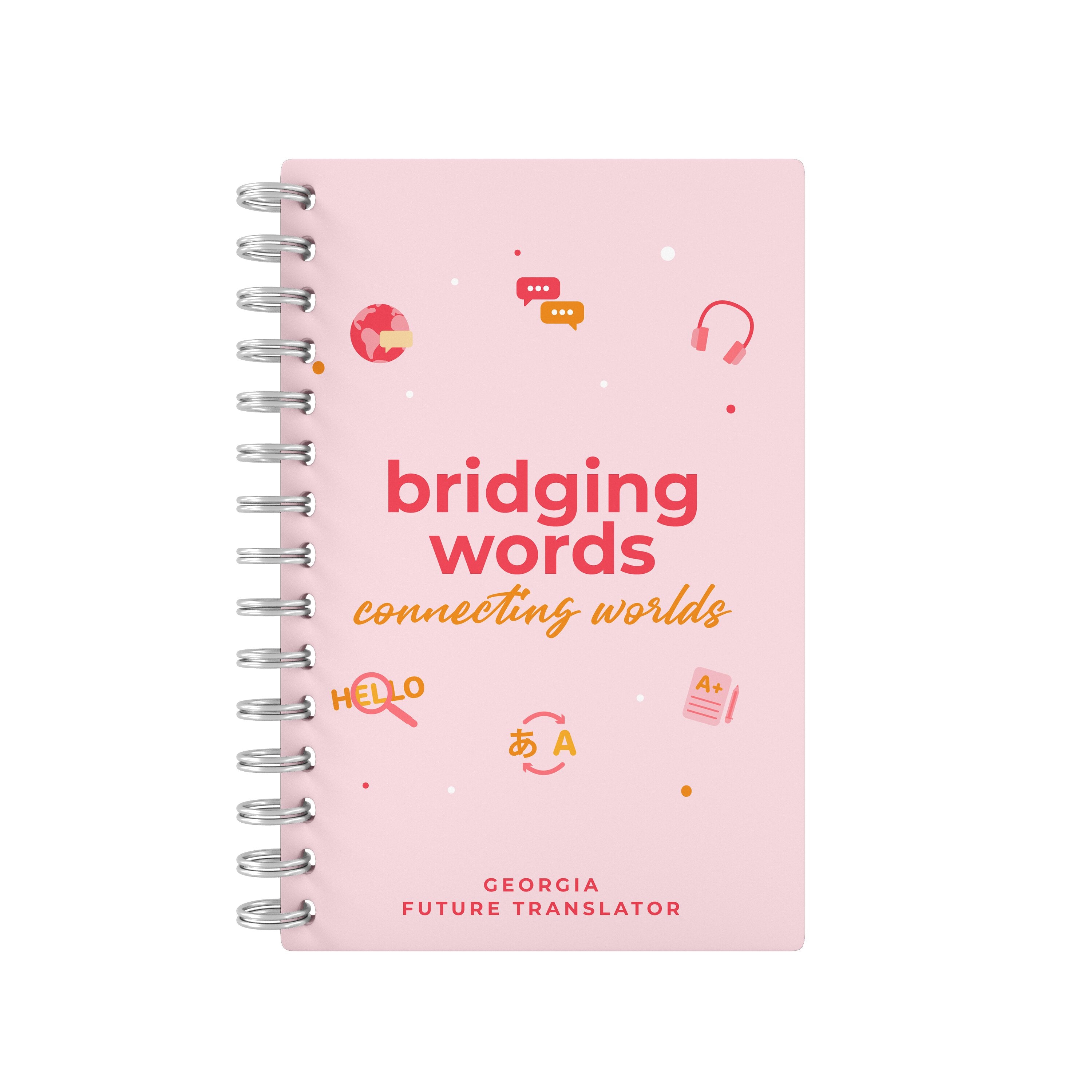 Future Translator Quote - Student Planner