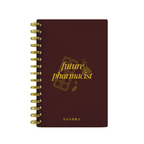 Future Pharmacist - Foil Lined Notebook