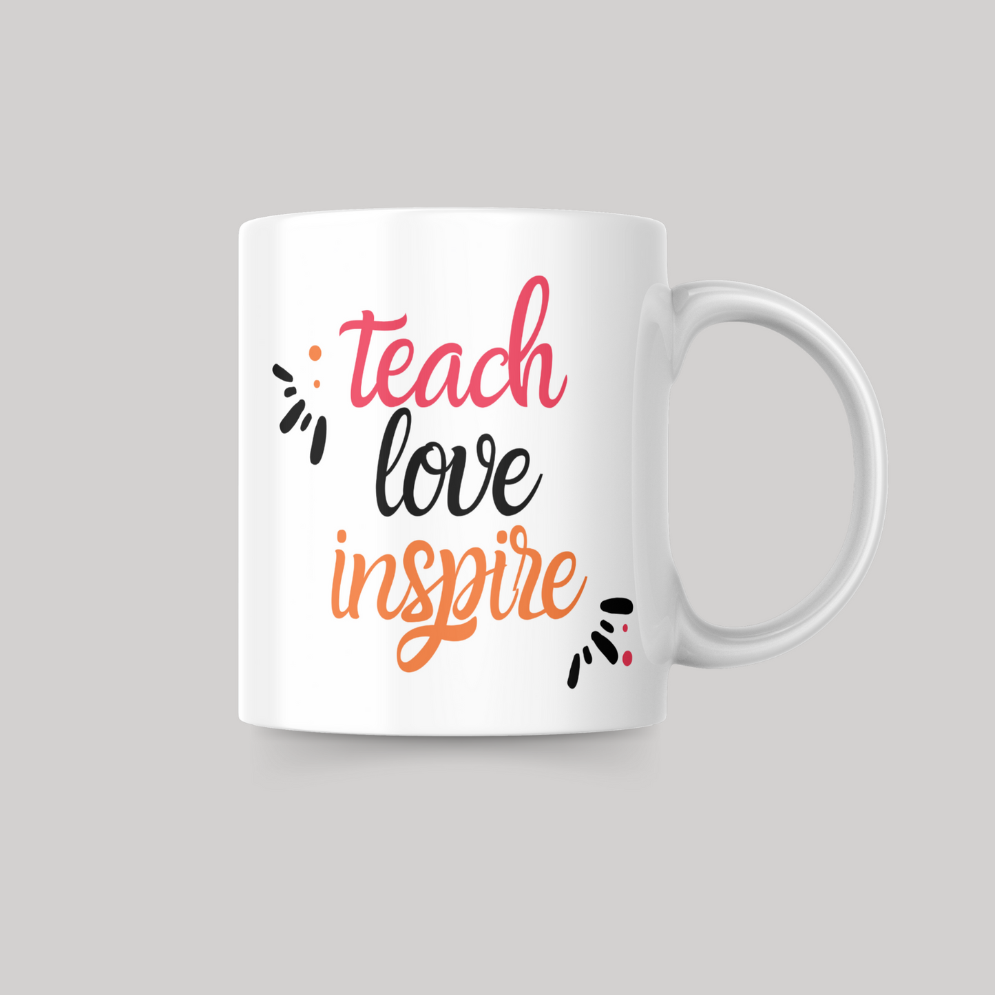 Teach love inspire