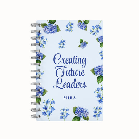 Blue Flowers - Teacher Planner