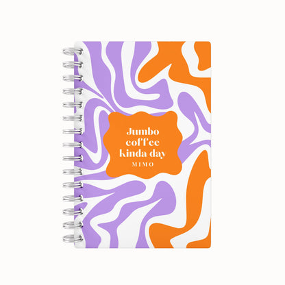 Jumbo Coffee 2026 Weekly Planner