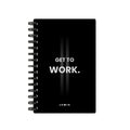 Get To Work. 2026 Desk Planner