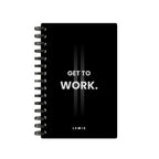 Get To Work. 2026 Desk Planner
