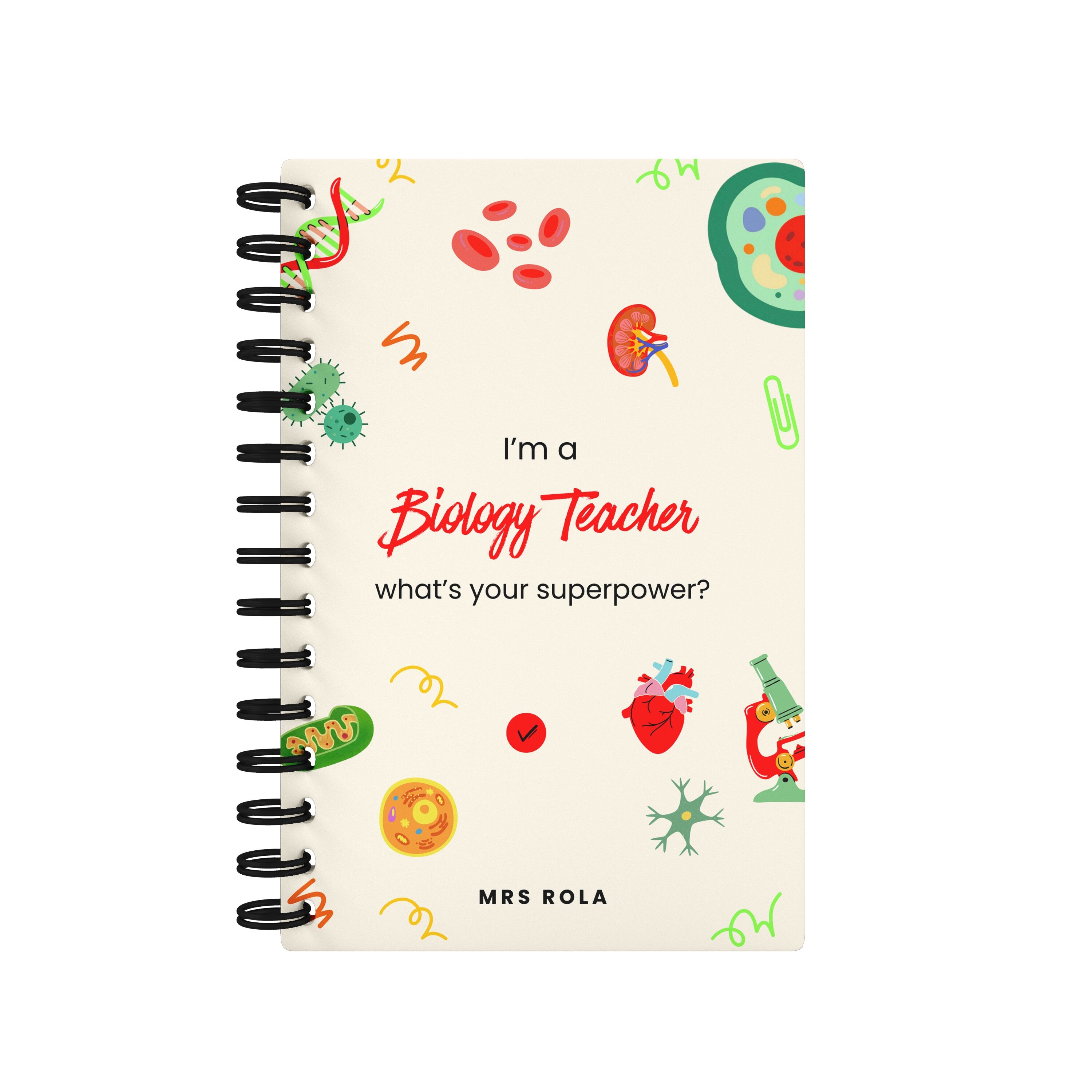 Biology Teacher - Teacher Planner
