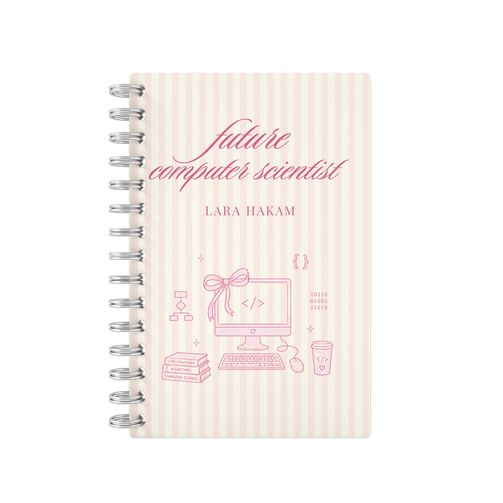 Future Computer Scientist Coquette - Student Planner
