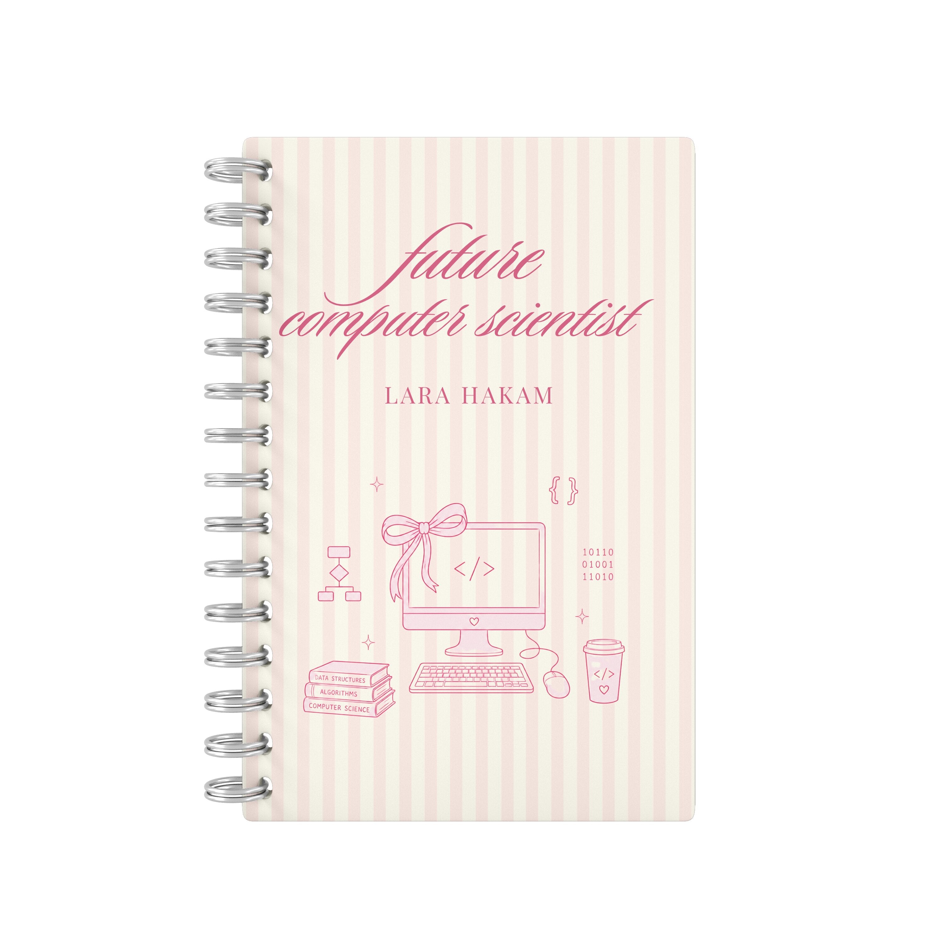 Future Computer Scientist Coquette - Student Planner