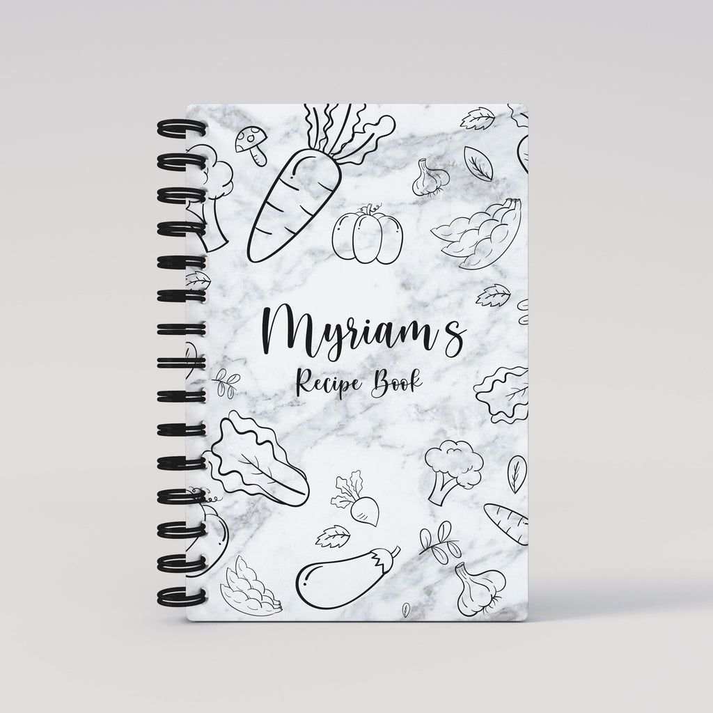 Veggies Sketches Recipe Book