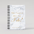 What I need to do before I say I do Marbles Gold Foil Wedding Planner