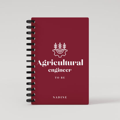 Agricultural Engineer To Be - Student Planner