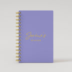 Name Foil 2026 Daily Planner