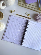 Vegan Leather You Can & You Will Foil 2026 Weekly Planner