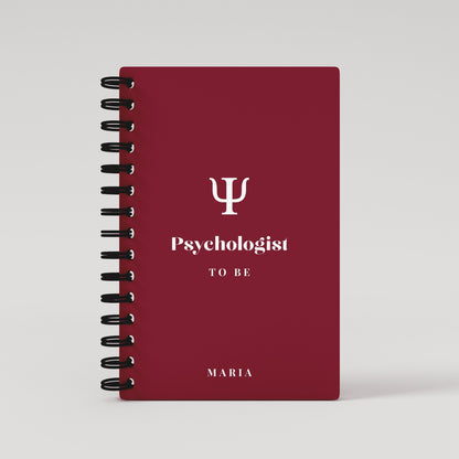 Psychologist To Be - Student Planner