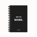 Get To Work. 2026 Weekly Planner