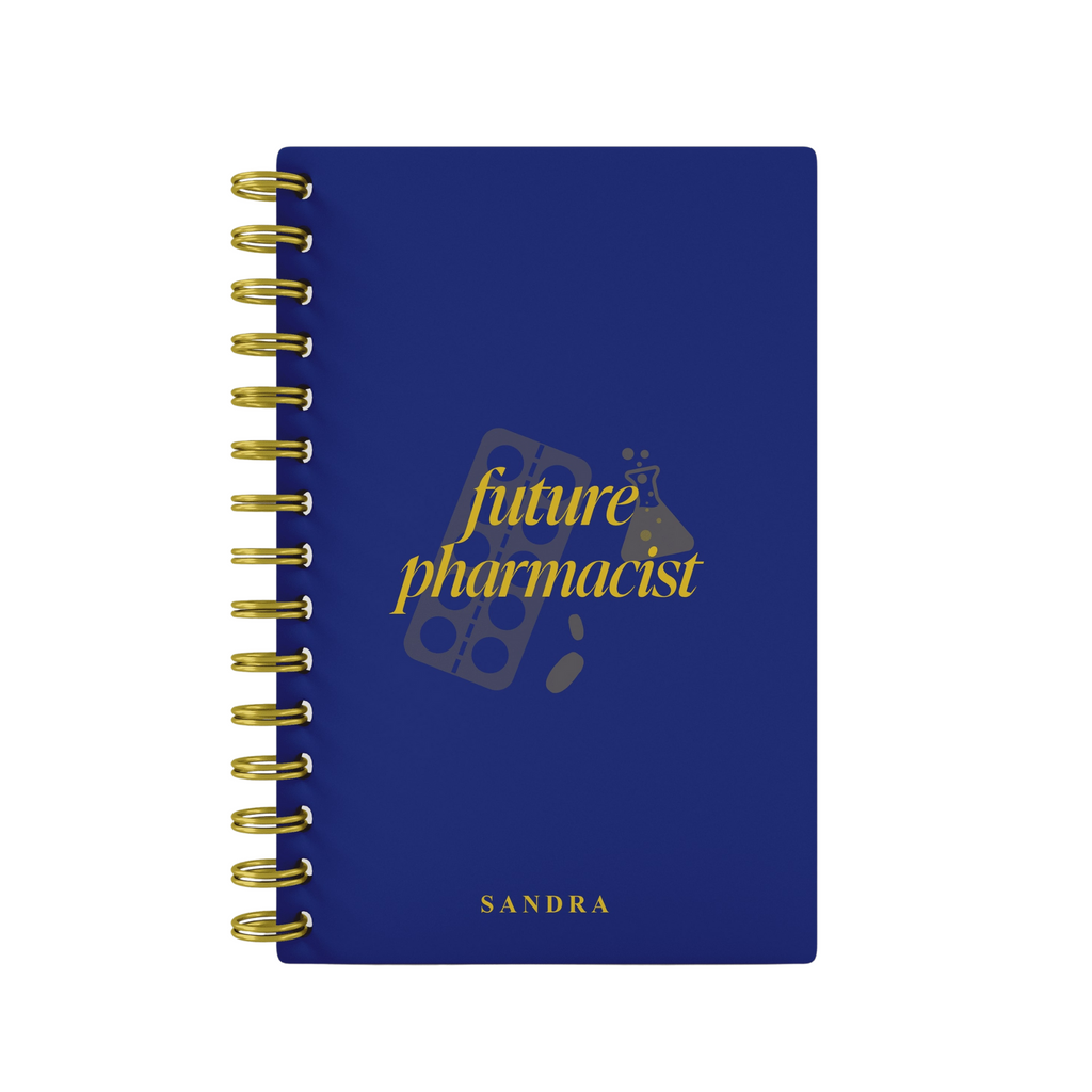 Any Name - Foil Student Planner