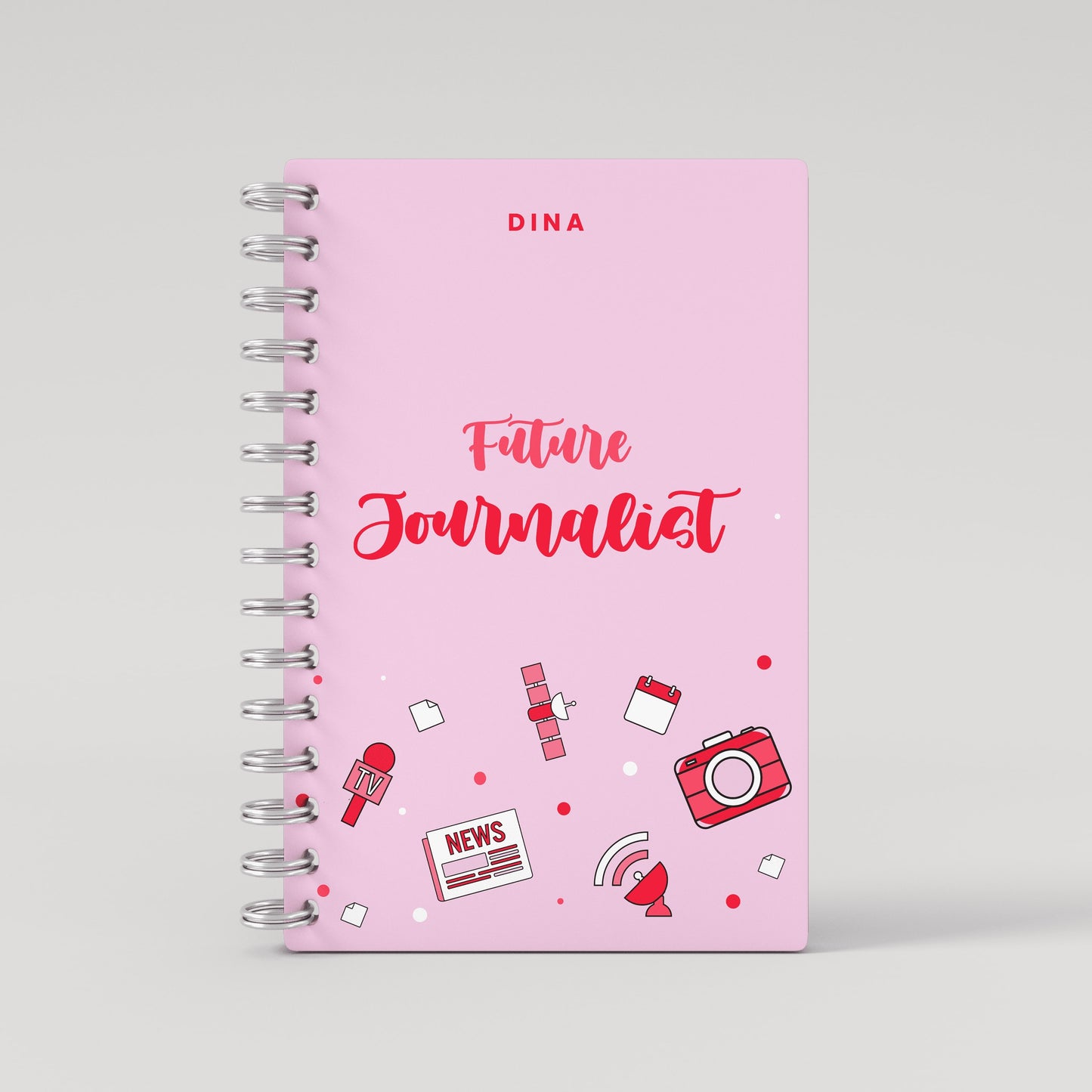 Future Journalist - Student Planner