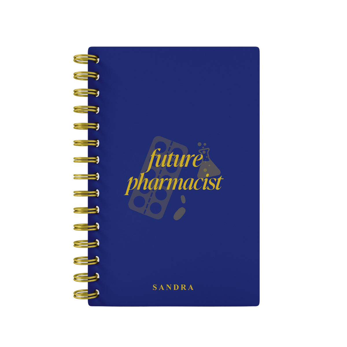 Future Pharmacist - Foil Lined Notebook