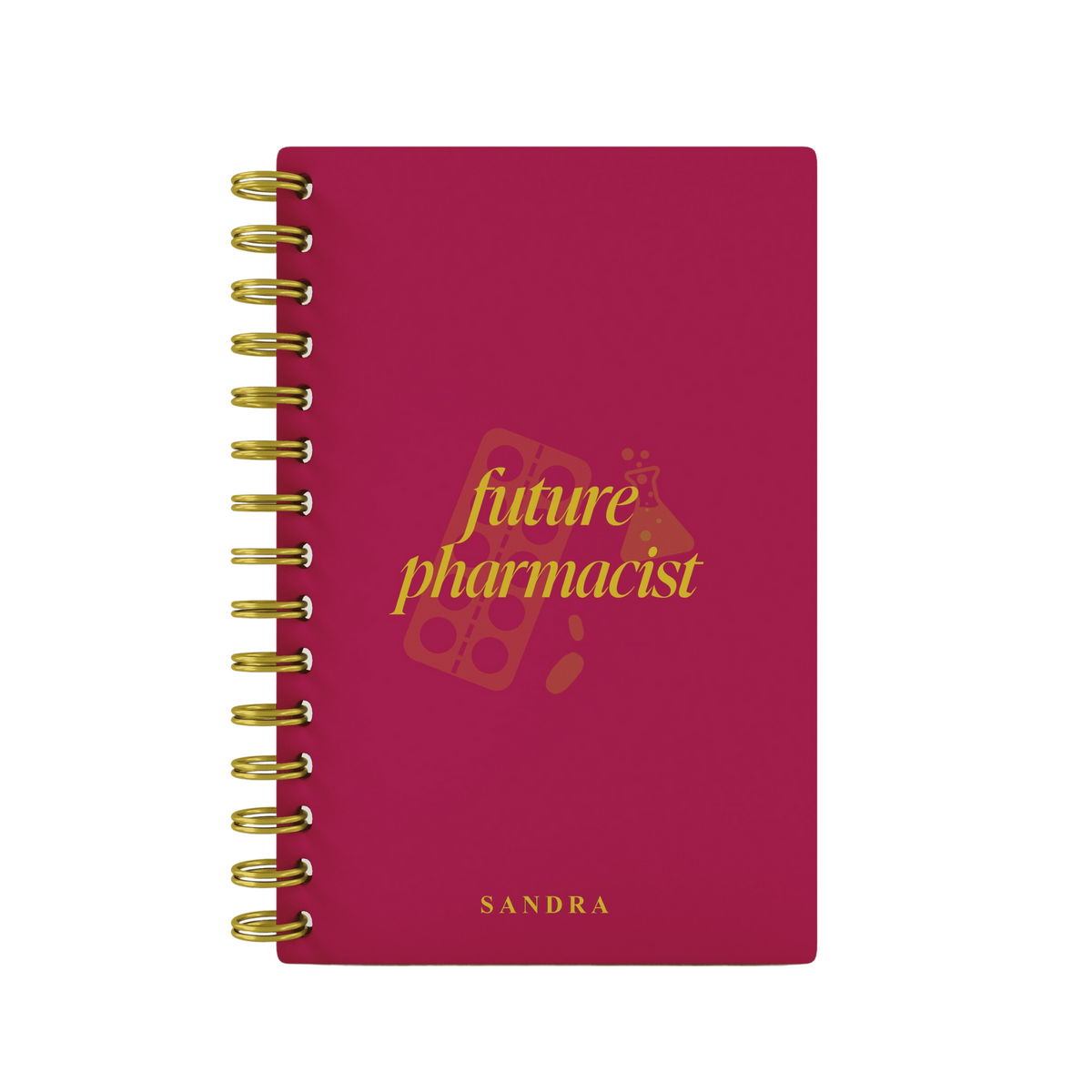 Any Name - Foil Student Planner