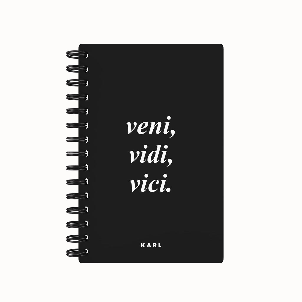 Latin I Came, I Saw, I Conquered 2026 Desk Planner